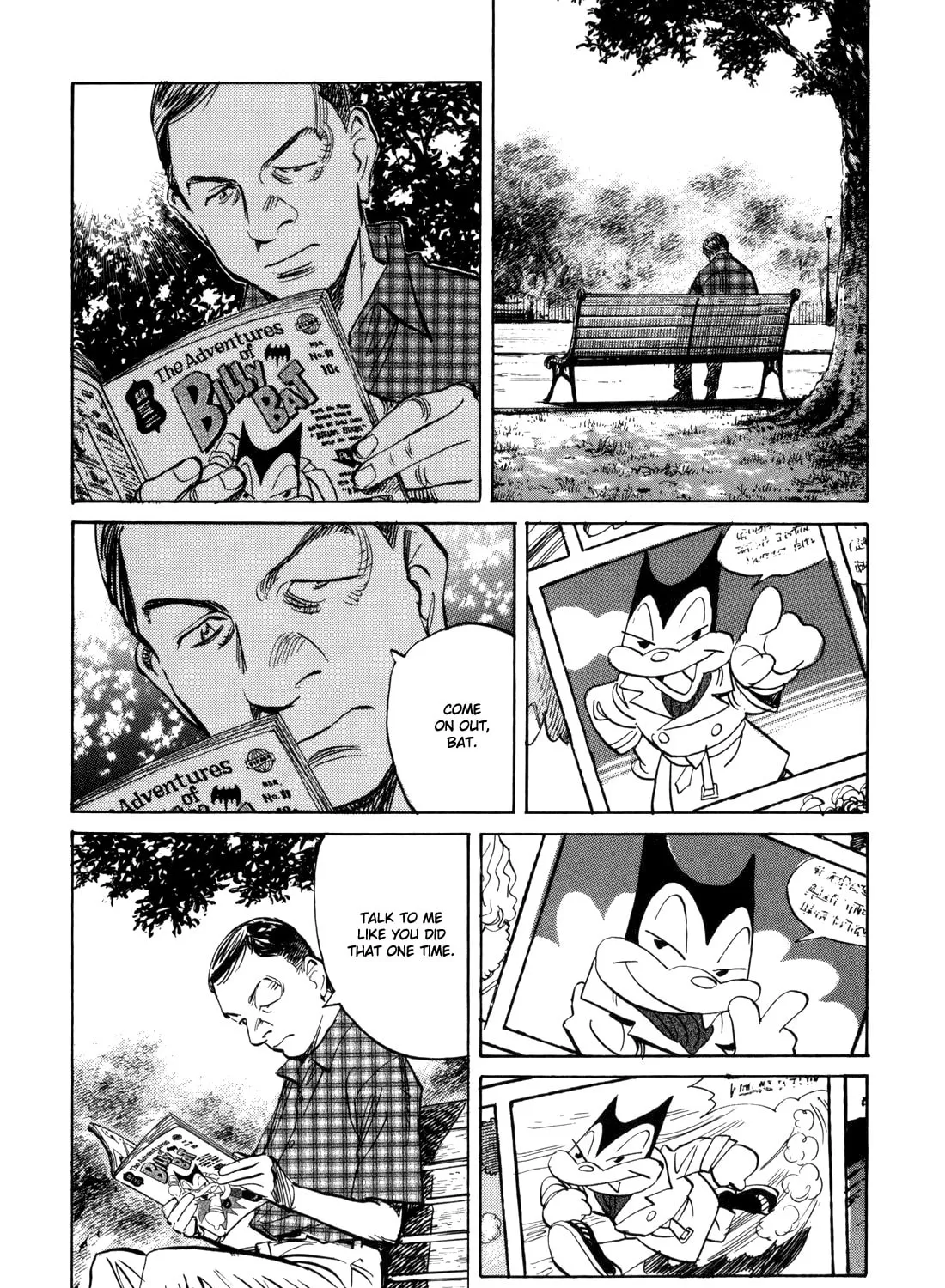 Read Billy Bat chapter 29 image 26 on Lezhin