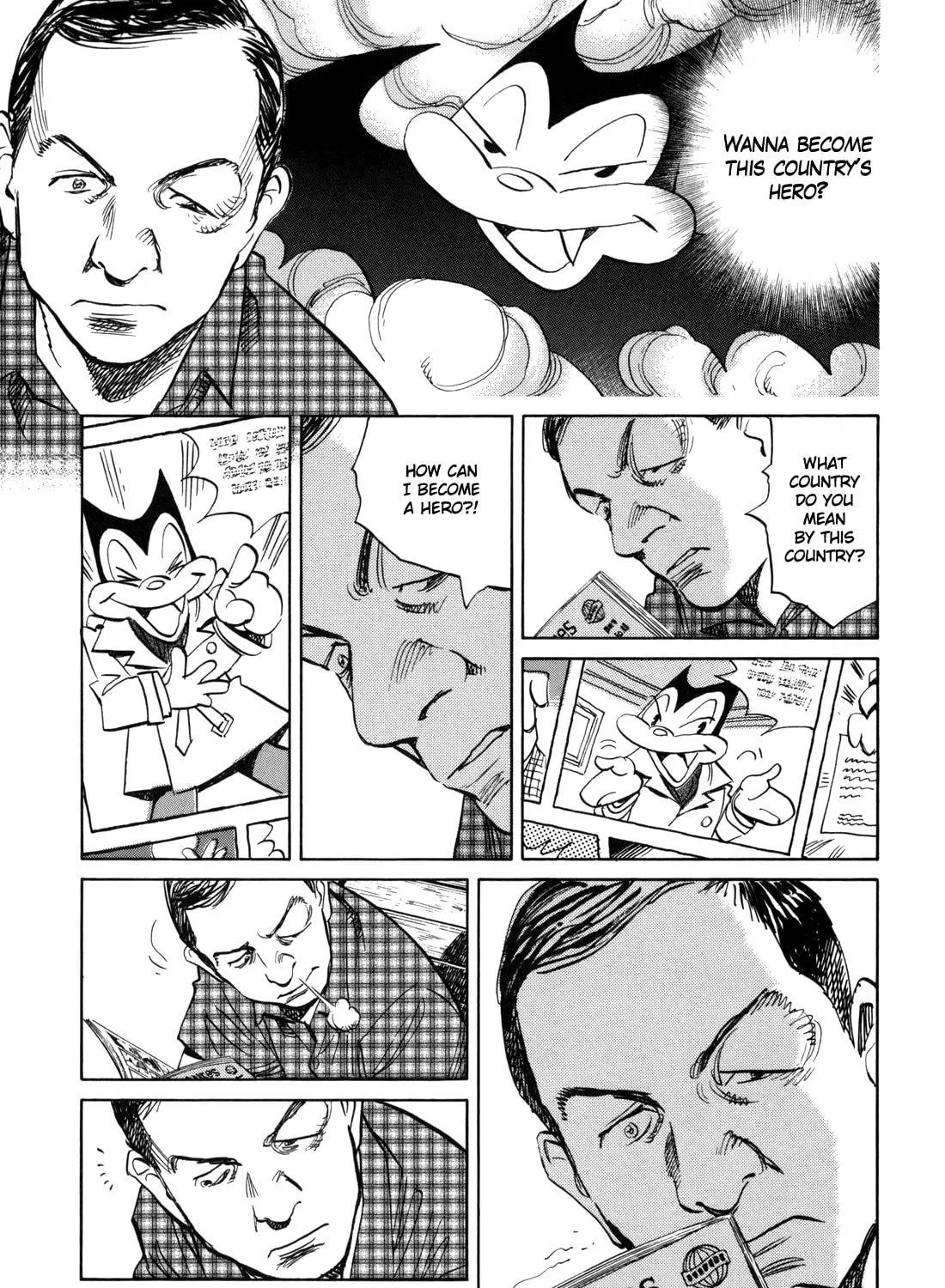 Read Billy Bat chapter 29 image 28 on Lezhin