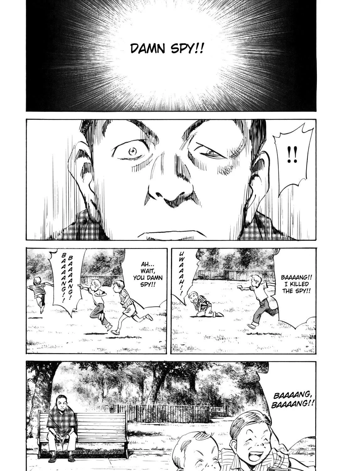 Read Billy Bat chapter 29 image 38 on Lezhin