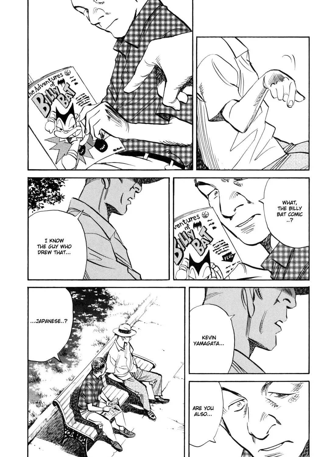 Read Billy Bat chapter 29 image 44 on Lezhin