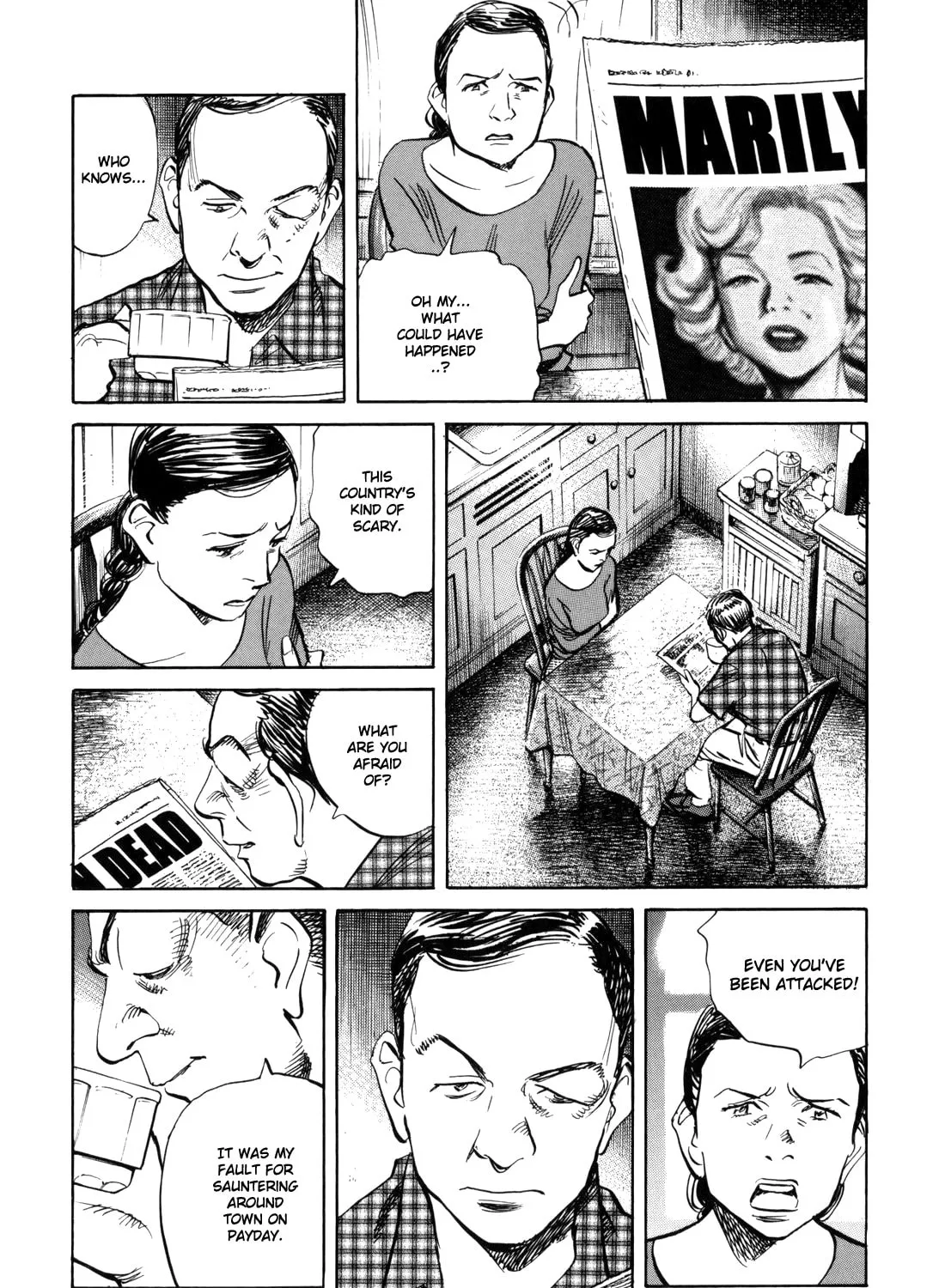 Read Billy Bat chapter 29 image 6 on Lezhin