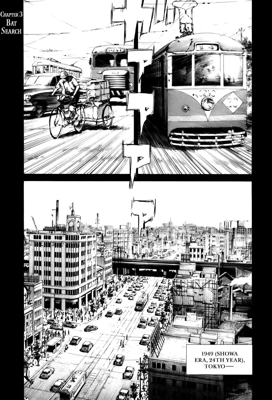 Read Billy Bat chapter 3 image 0 on Lezhin
