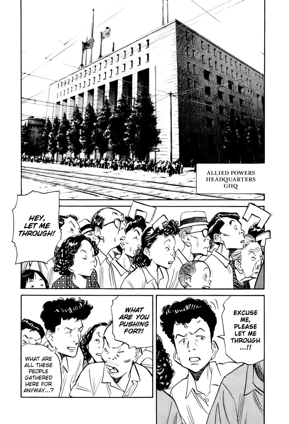 Read Billy Bat chapter 3 image 1 on Lezhin