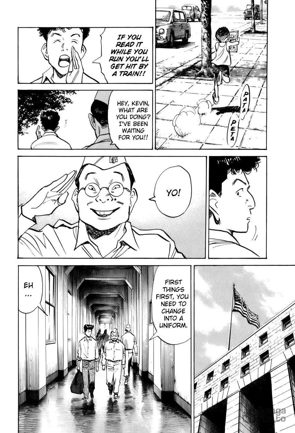 Read Billy Bat chapter 3 image 11 on Lezhin