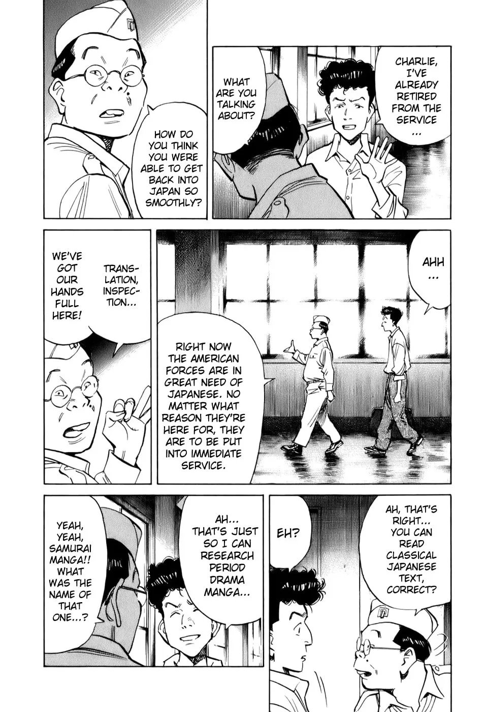 Read Billy Bat chapter 3 image 12 on Lezhin