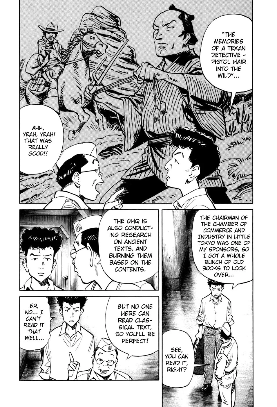 Read Billy Bat chapter 3 image 13 on Lezhin