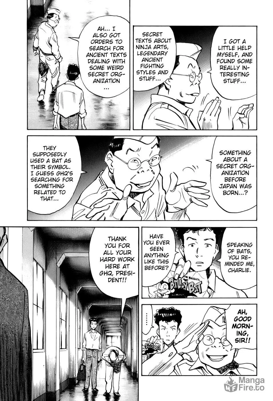 Read Billy Bat chapter 3 image 14 on Lezhin