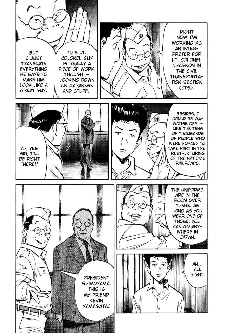 Read Billy Bat chapter 3 image 15 on Lezhin