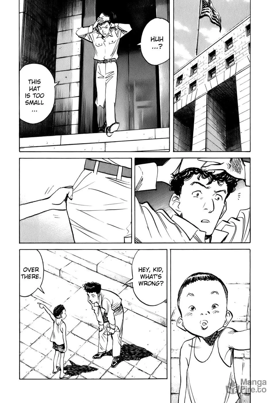 Read Billy Bat chapter 3 image 17 on Lezhin