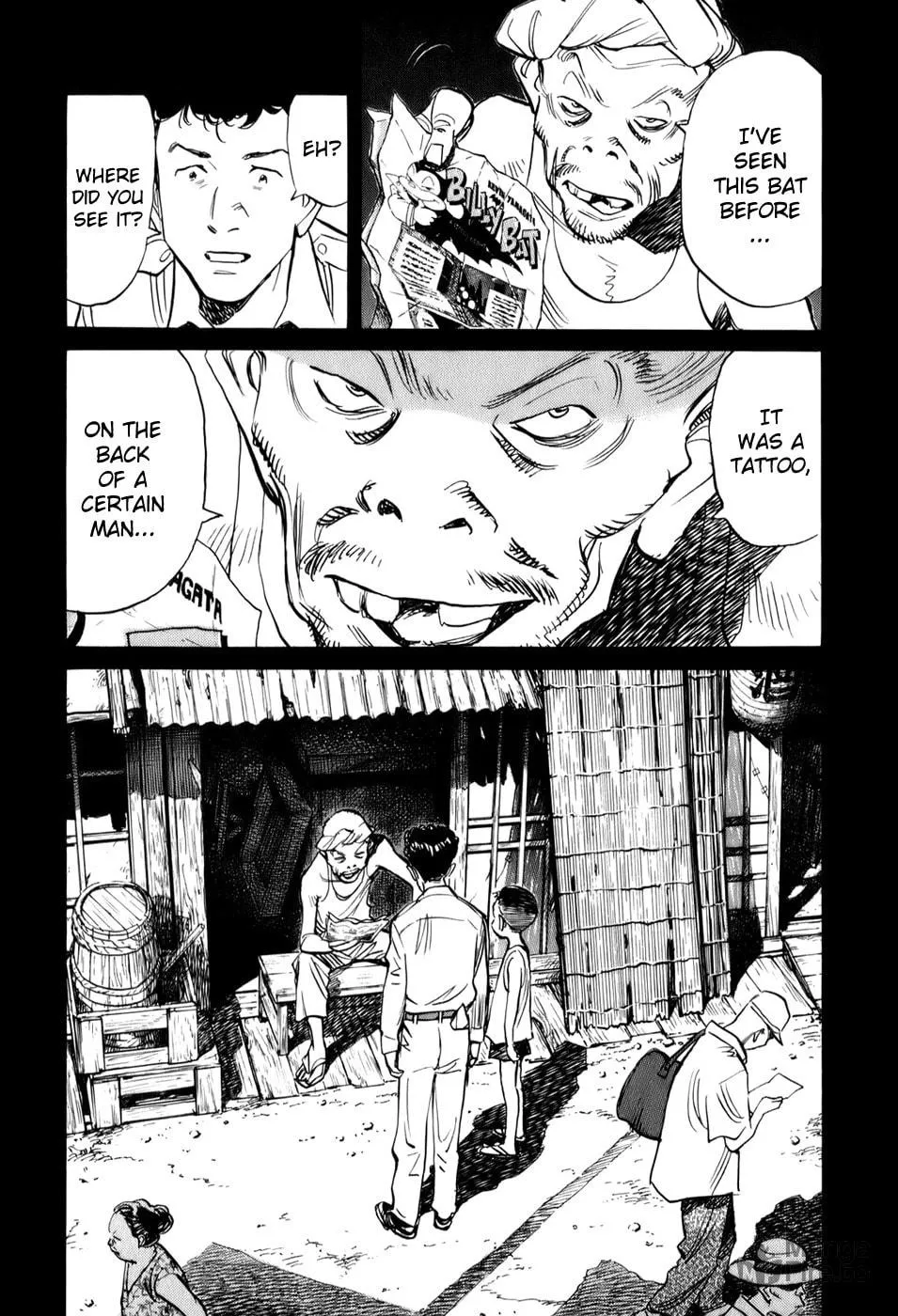 Read Billy Bat chapter 3 image 19 on Lezhin