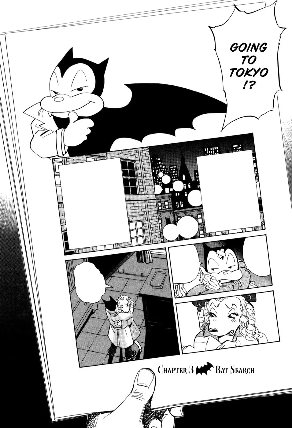 Read Billy Bat chapter 3 image 3 on Lezhin