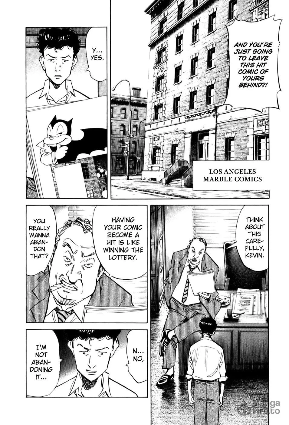 Read Billy Bat chapter 3 image 4 on Lezhin