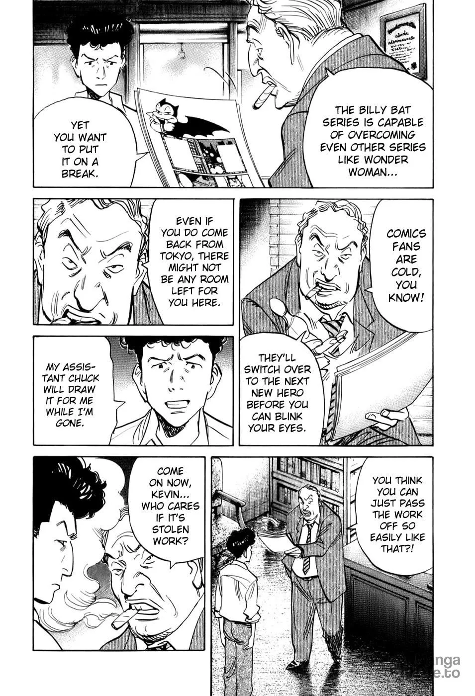 Read Billy Bat chapter 3 image 5 on Lezhin