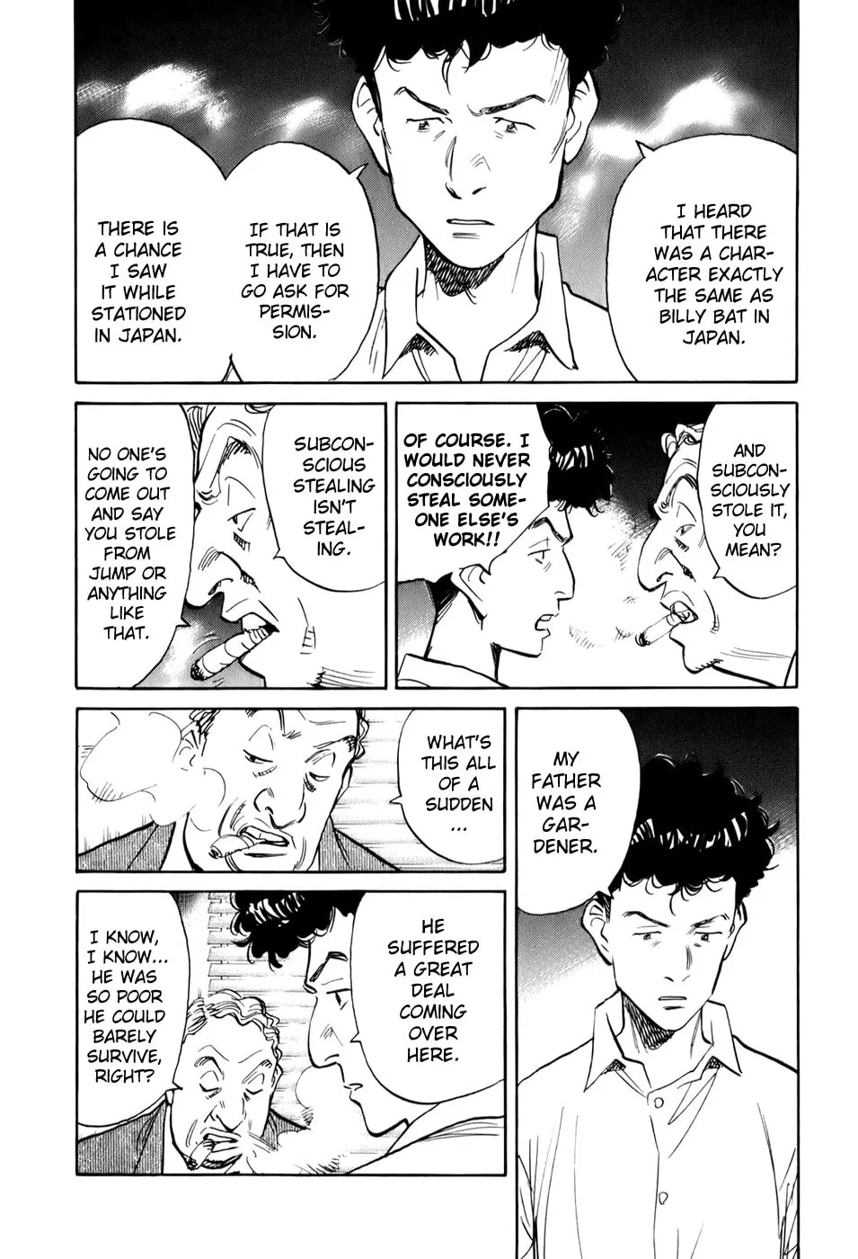 Read Billy Bat chapter 3 image 6 on Lezhin