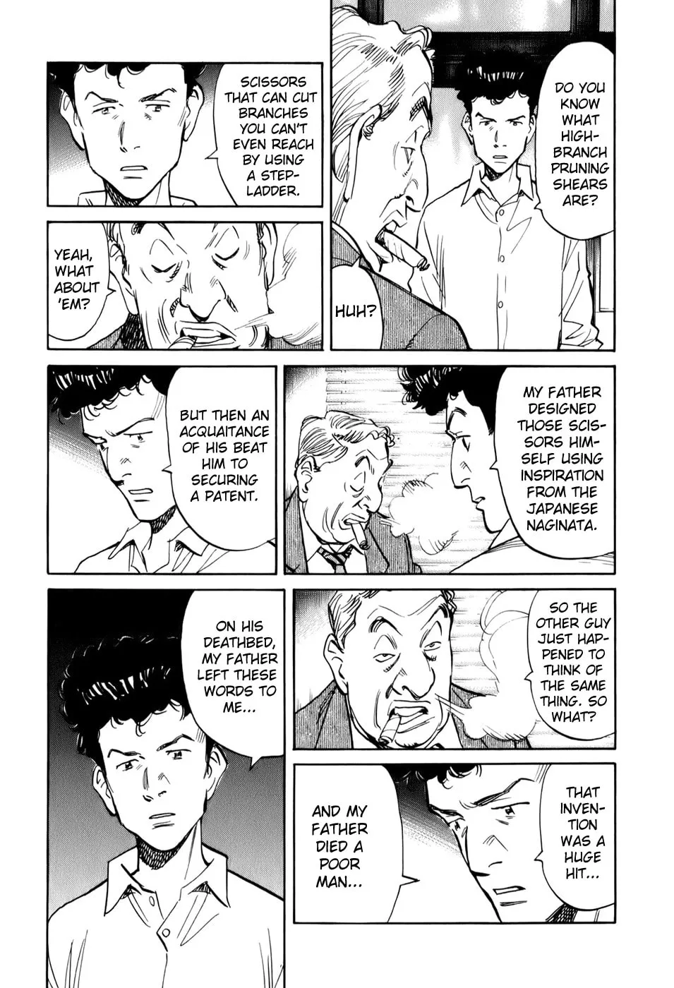 Read Billy Bat chapter 3 image 7 on Lezhin