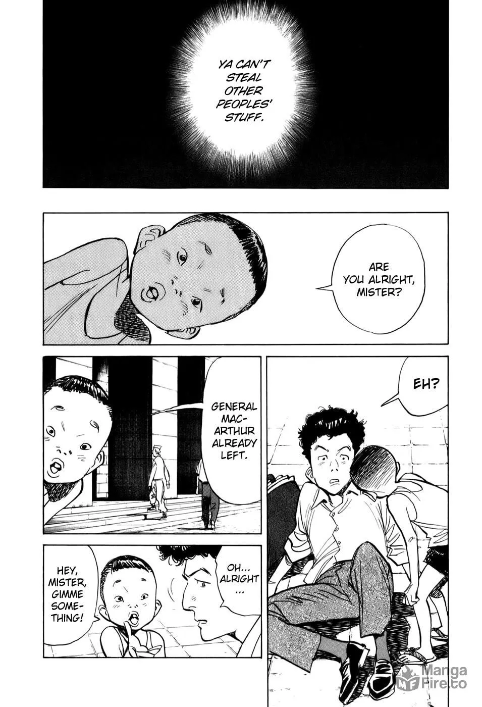 Read Billy Bat chapter 3 image 8 on Lezhin