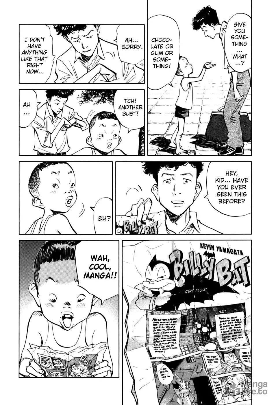 Read Billy Bat chapter 3 image 9 on Lezhin
