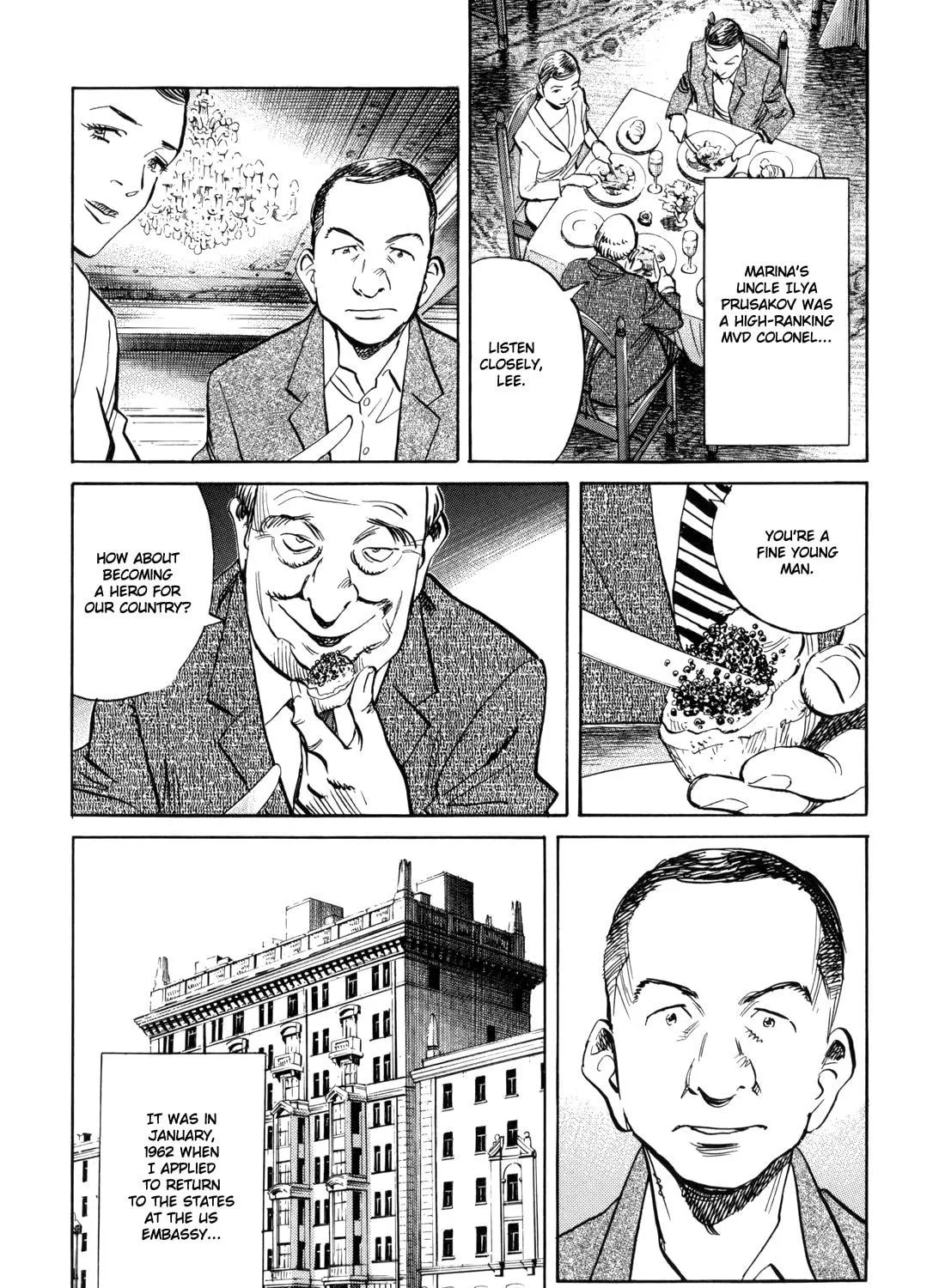 Read Billy Bat chapter 30 image 10 on Lezhin