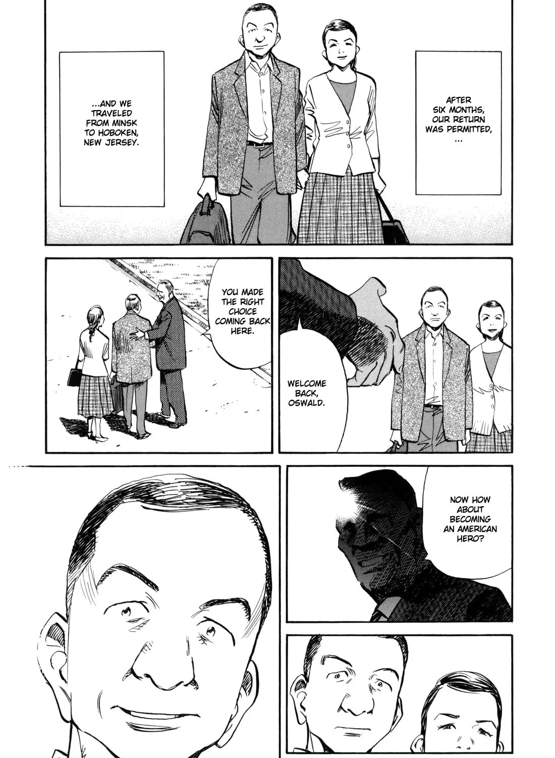 Read Billy Bat chapter 30 image 12 on Lezhin