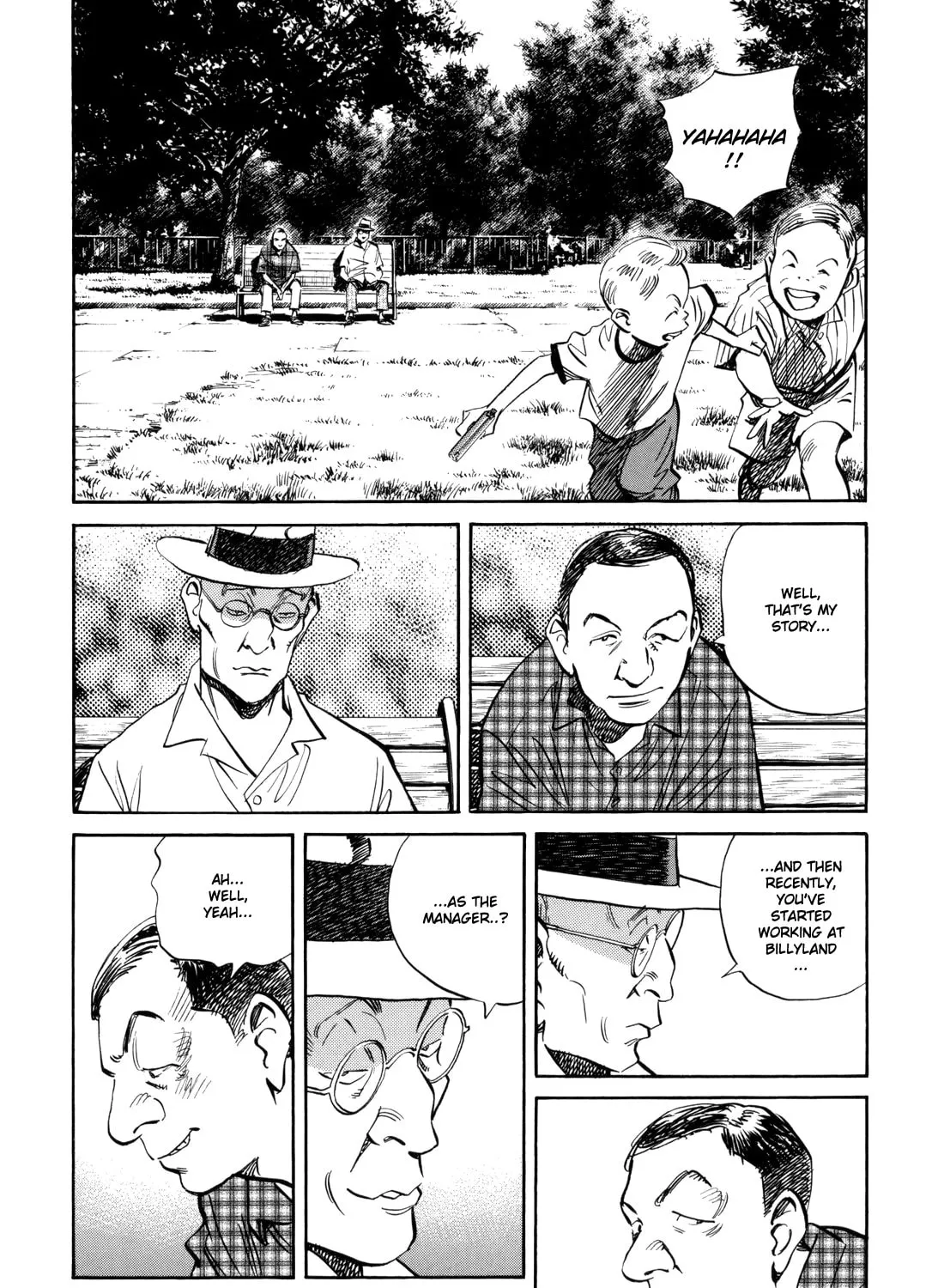 Read Billy Bat chapter 30 image 14 on Lezhin