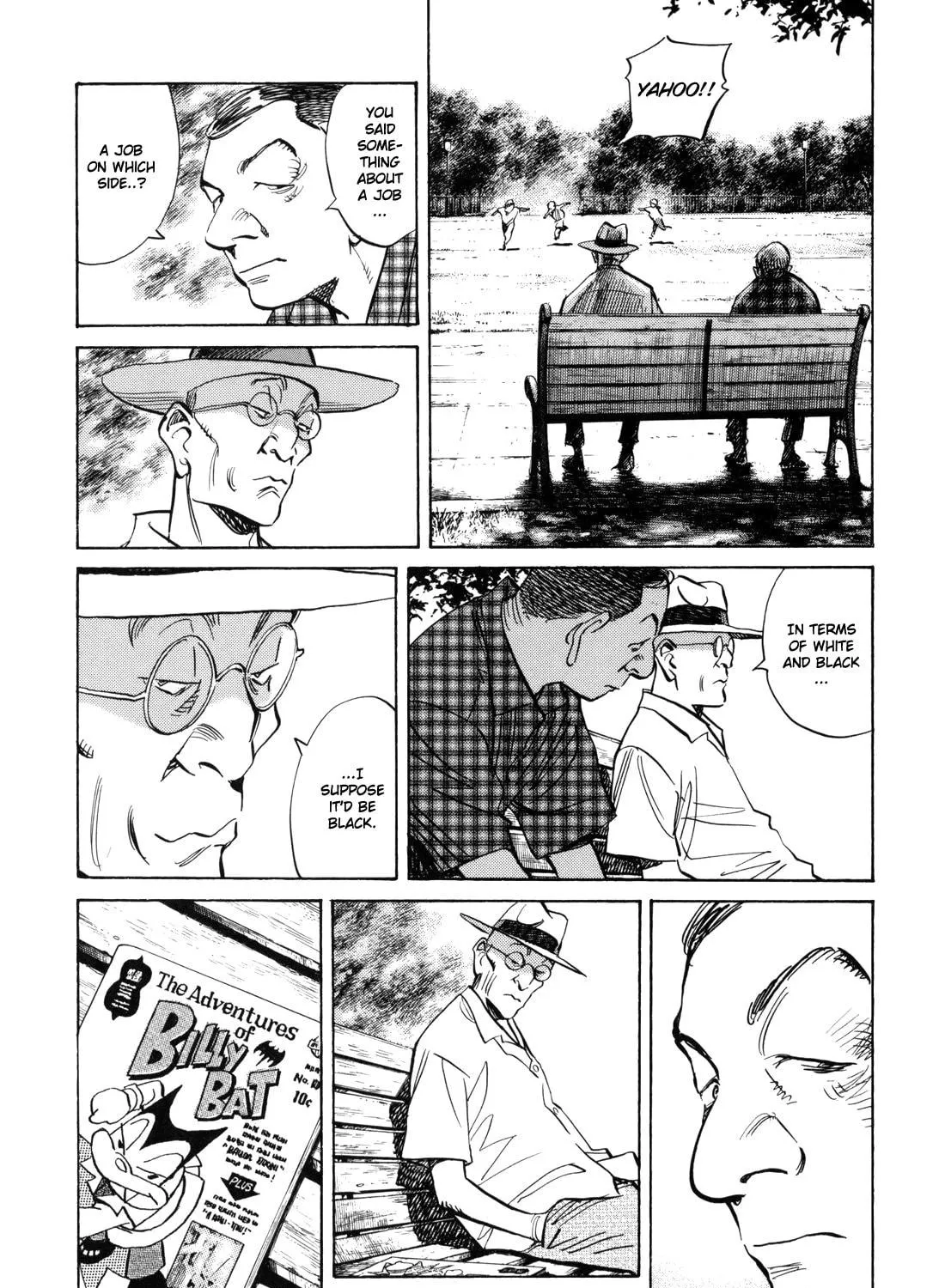 Read Billy Bat chapter 30 image 16 on Lezhin