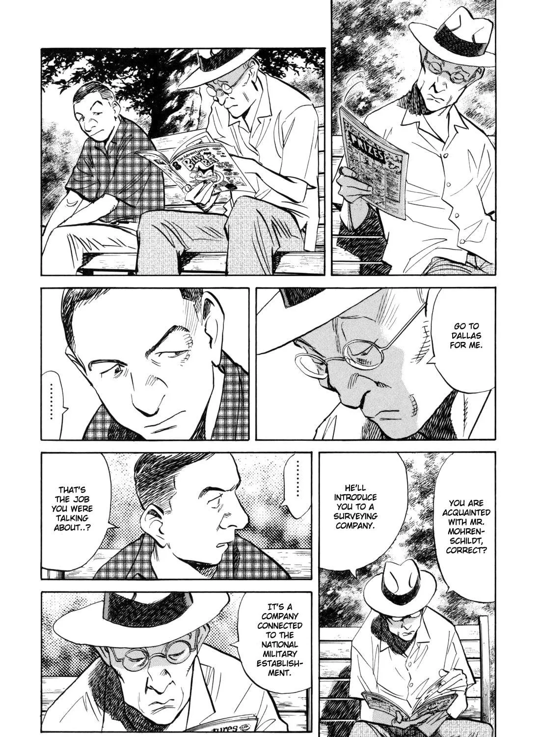 Read Billy Bat chapter 30 image 18 on Lezhin