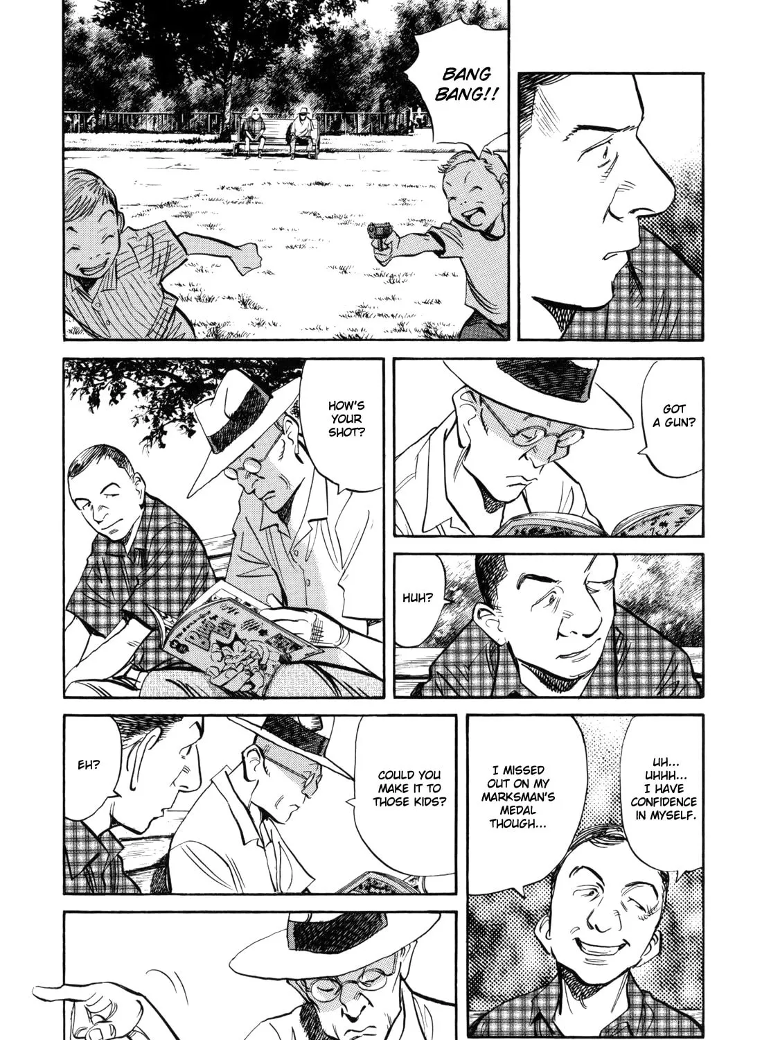 Read Billy Bat chapter 30 image 20 on Lezhin