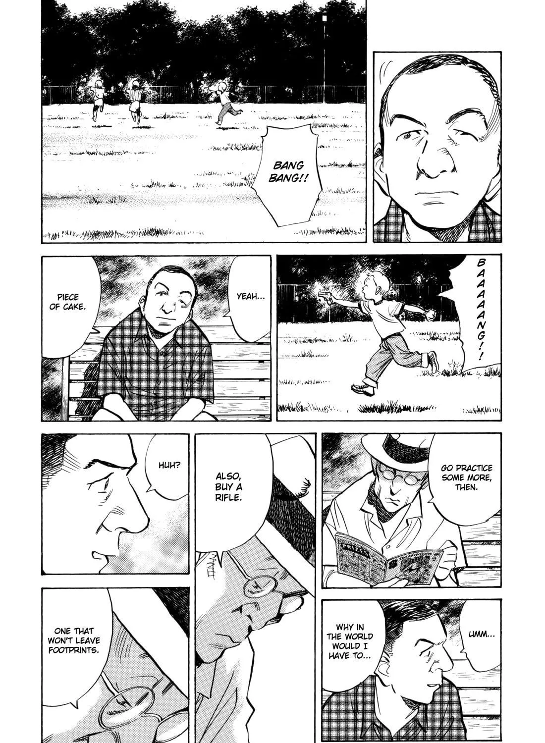 Read Billy Bat chapter 30 image 22 on Lezhin