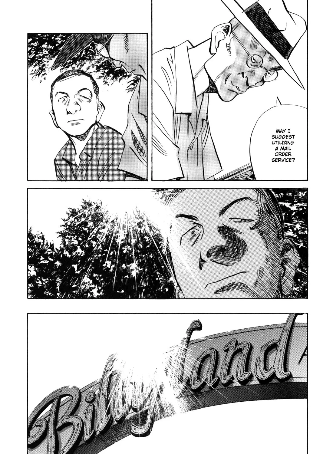 Read Billy Bat chapter 30 image 24 on Lezhin