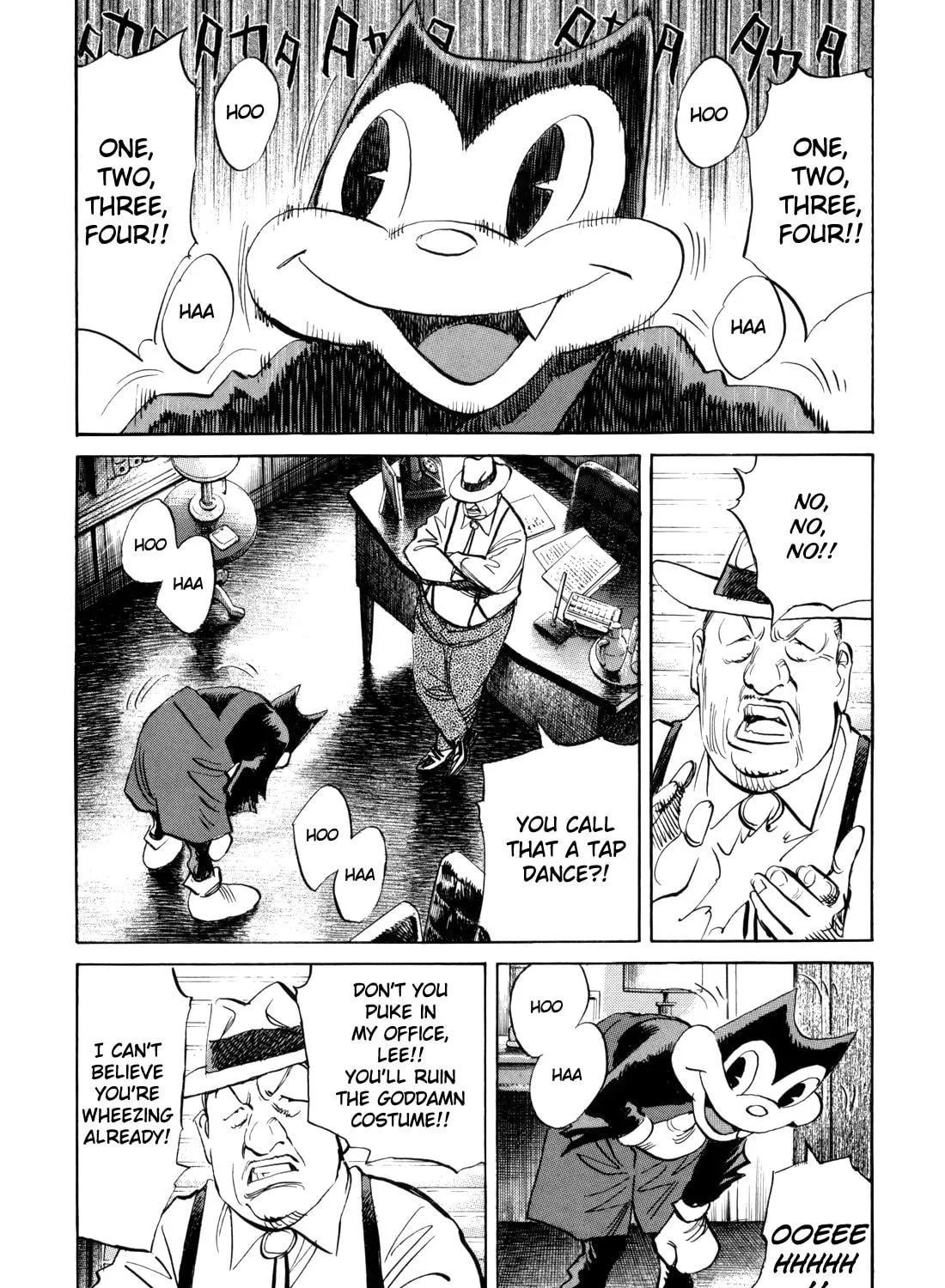 Read Billy Bat chapter 30 image 28 on Lezhin