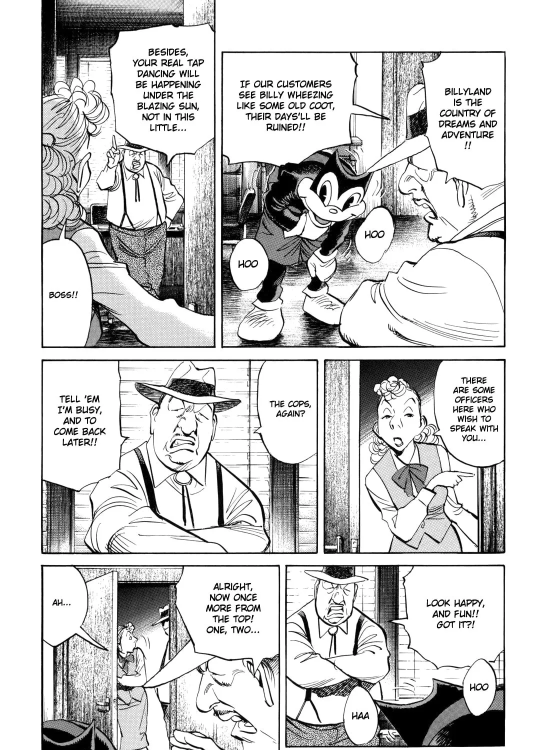 Read Billy Bat chapter 30 image 30 on Lezhin