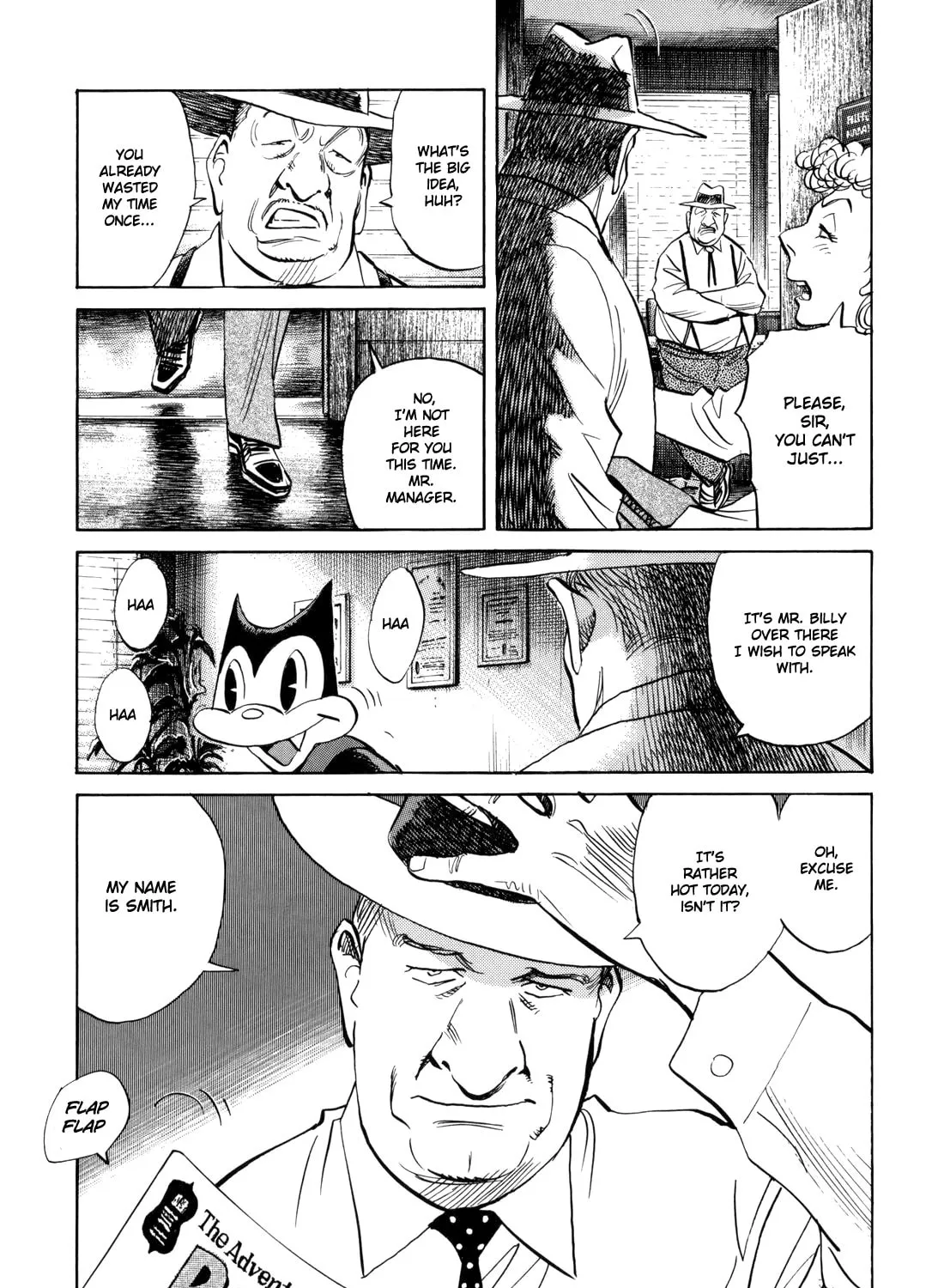 Read Billy Bat chapter 30 image 32 on Lezhin