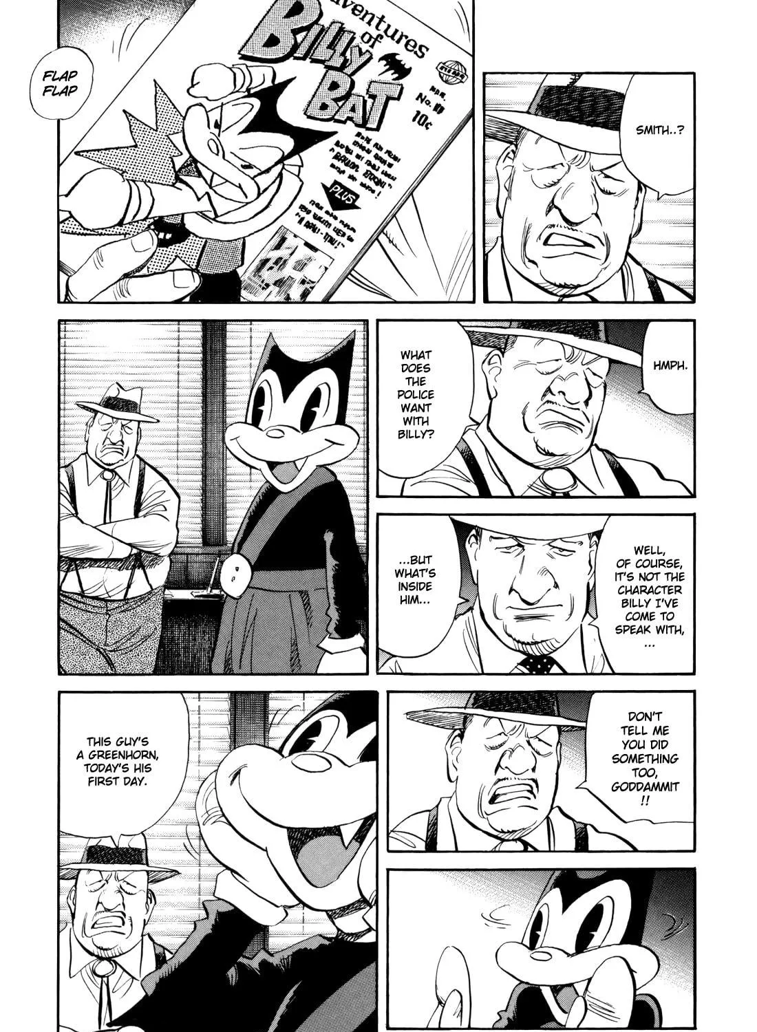 Read Billy Bat chapter 30 image 34 on Lezhin