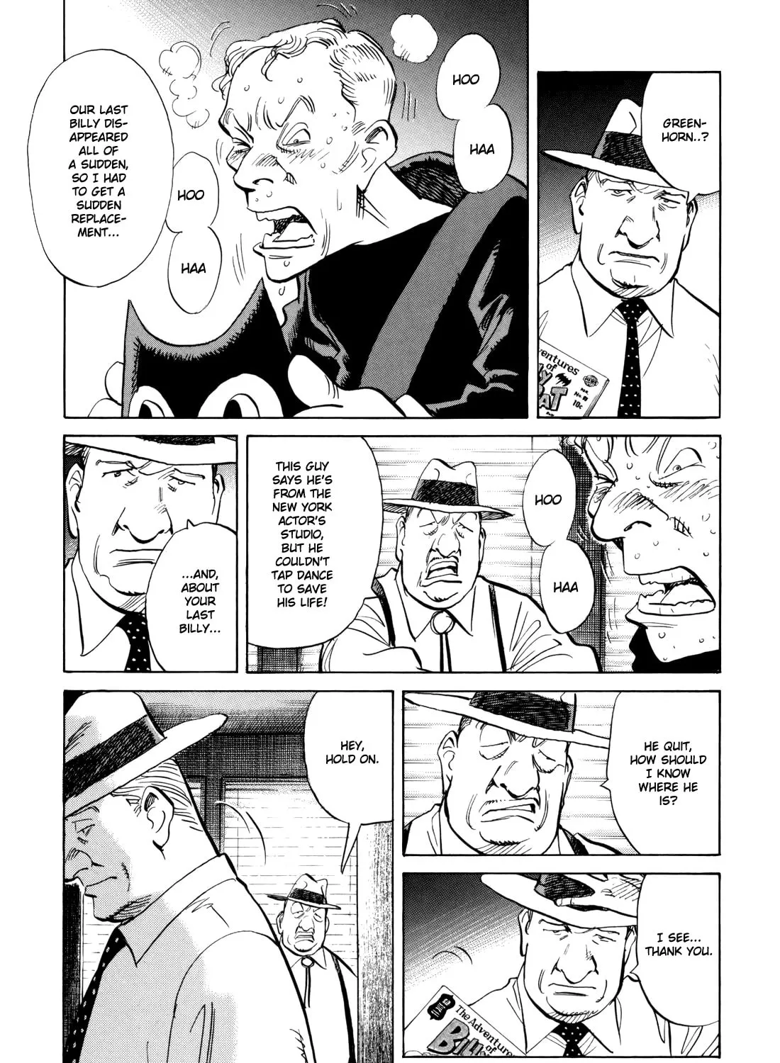 Read Billy Bat chapter 30 image 36 on Lezhin