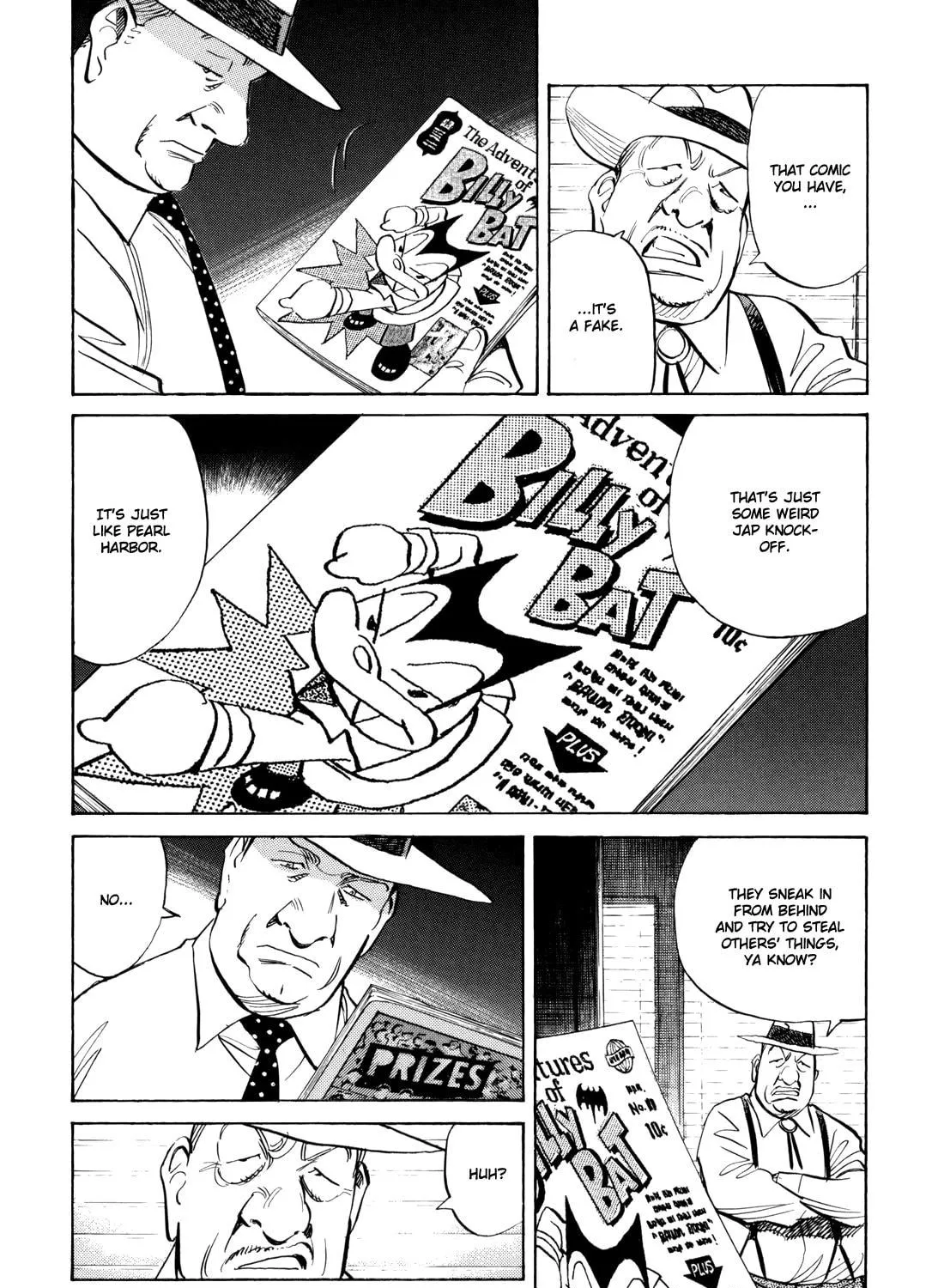 Read Billy Bat chapter 30 image 38 on Lezhin
