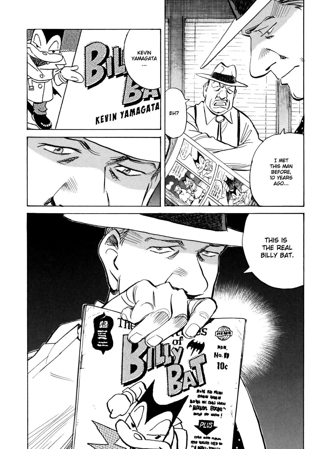 Read Billy Bat chapter 30 image 40 on Lezhin