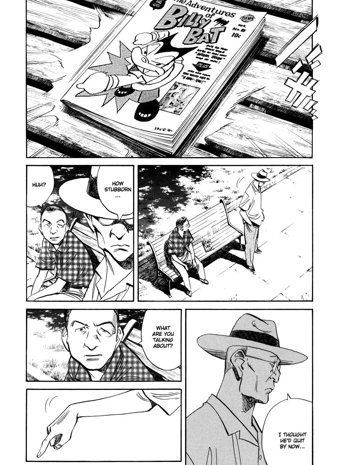 Read Billy Bat chapter 30 image 42 on Lezhin