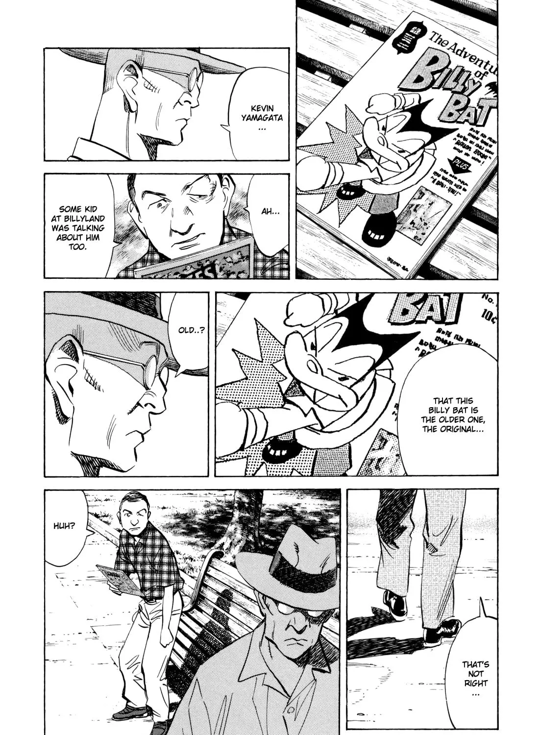 Read Billy Bat chapter 30 image 44 on Lezhin