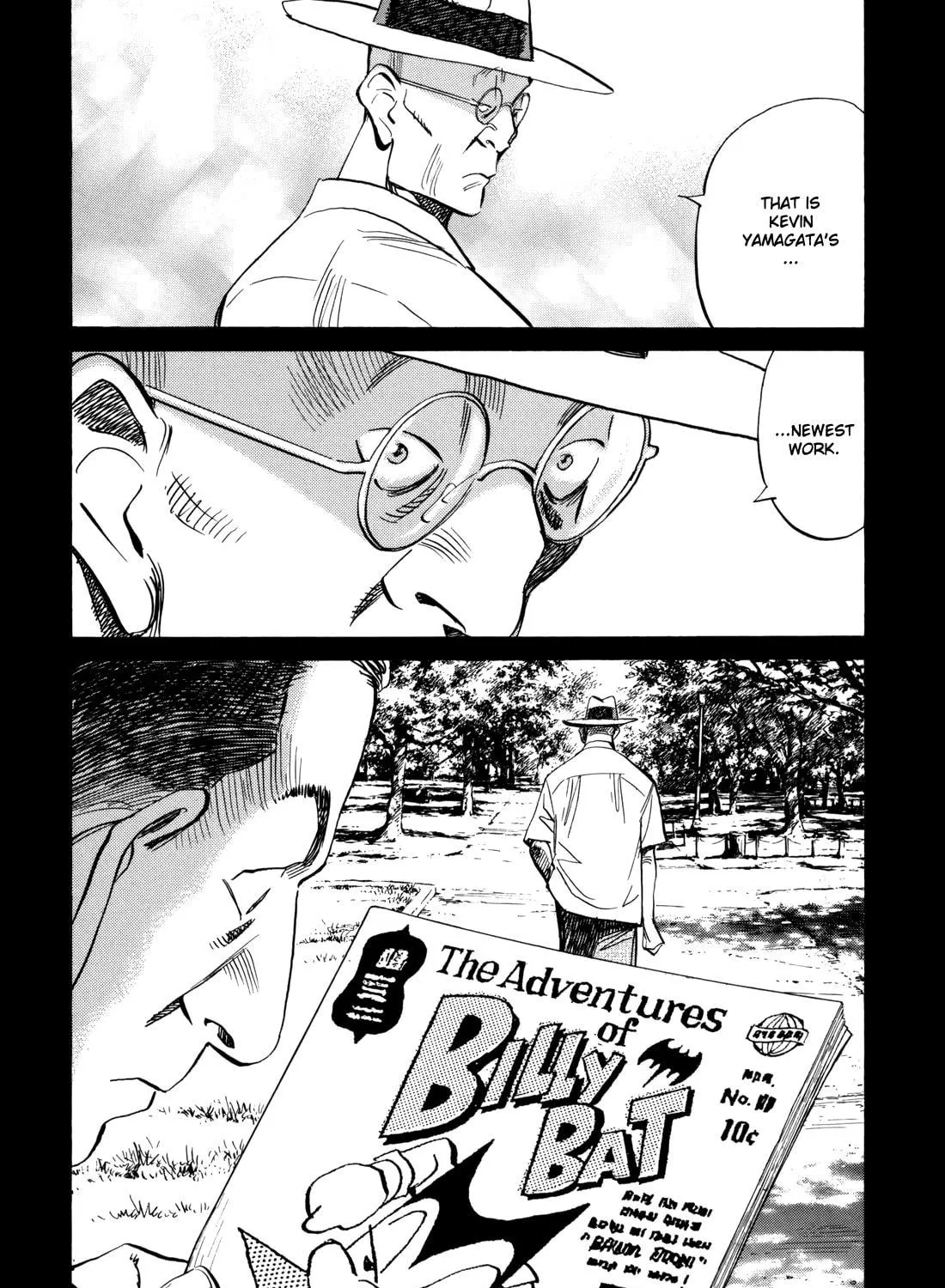 Read Billy Bat chapter 30 image 46 on Lezhin
