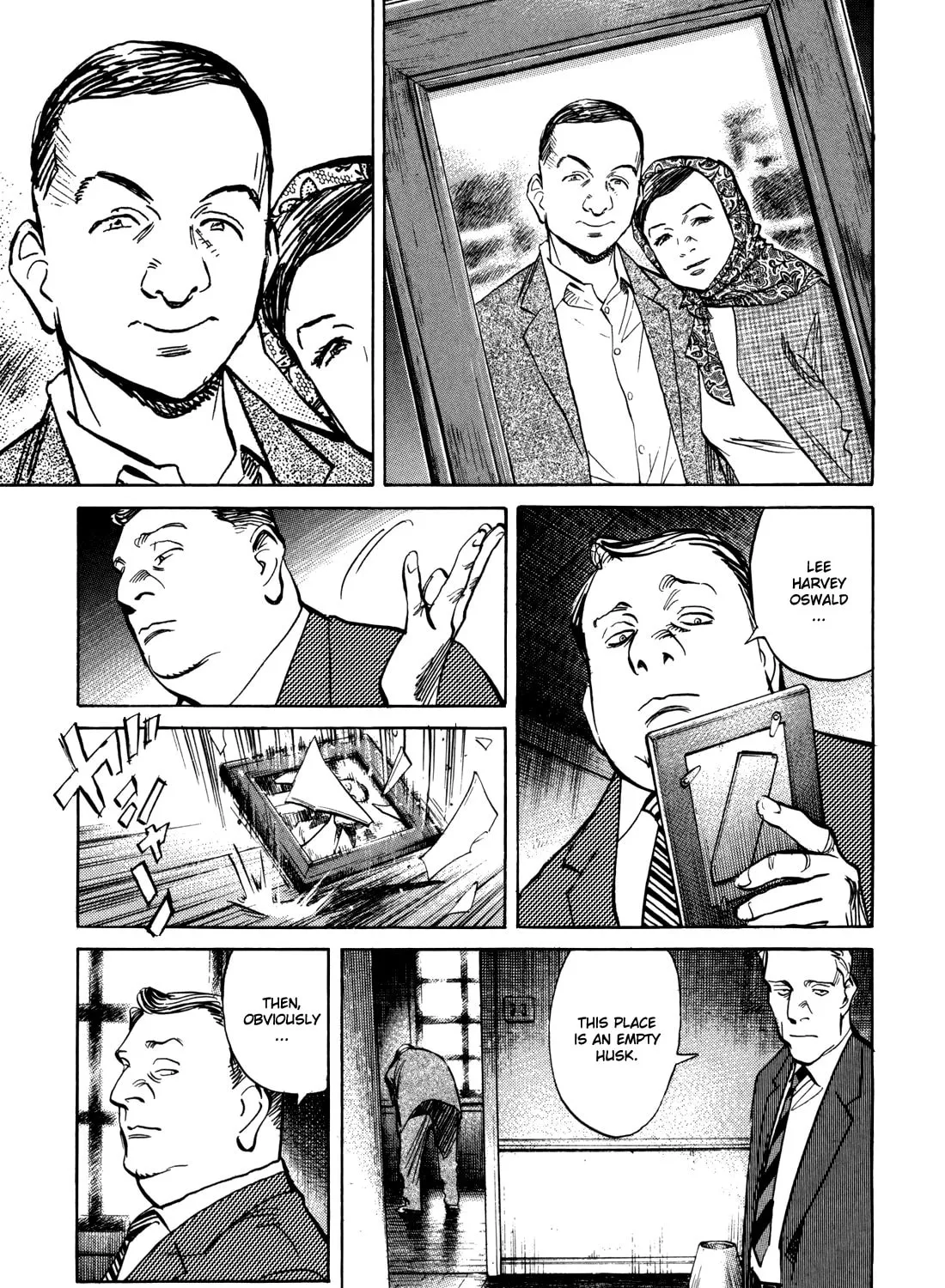 Read Billy Bat chapter 31 image 12 on Lezhin