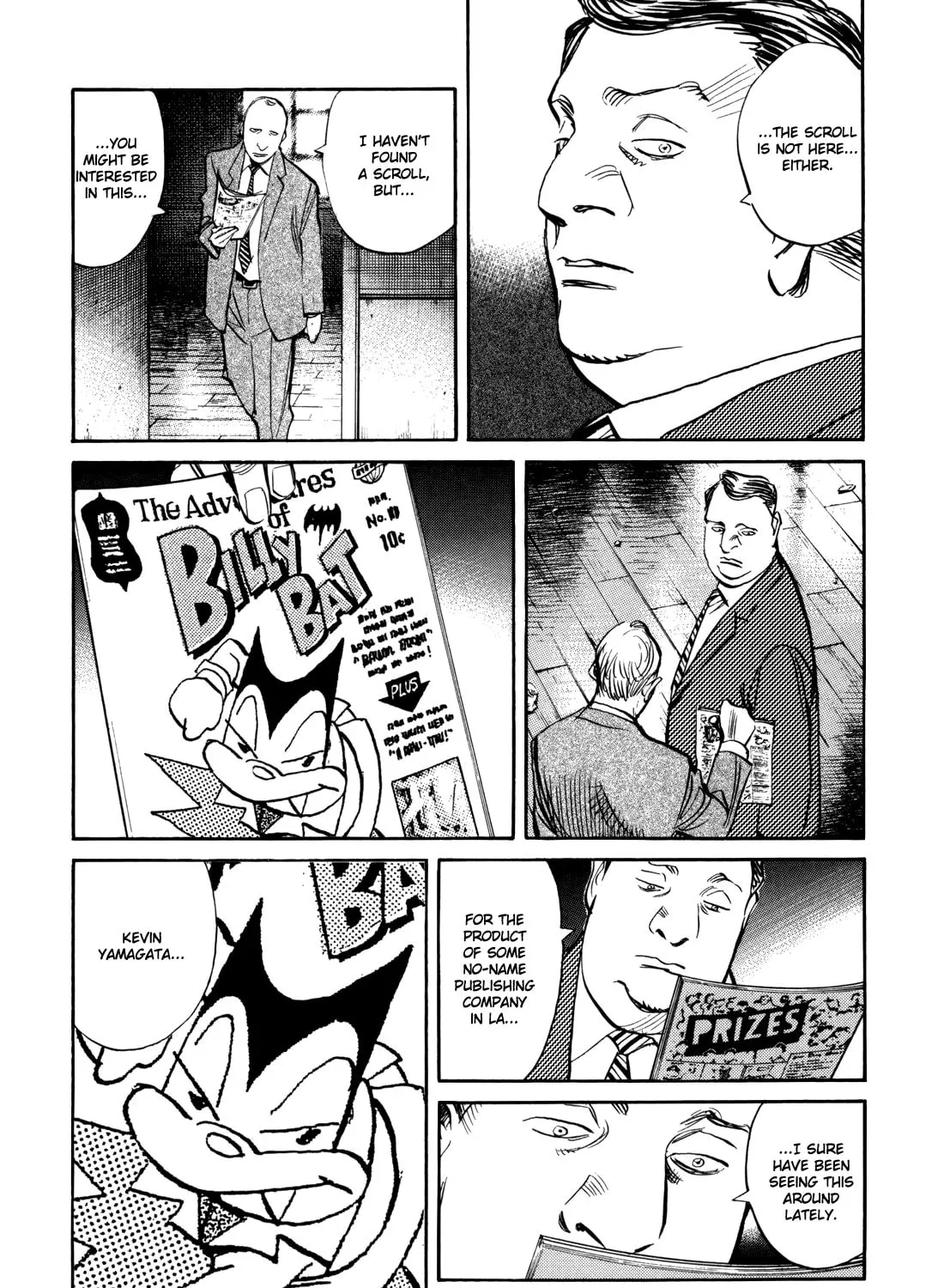 Read Billy Bat chapter 31 image 14 on Lezhin