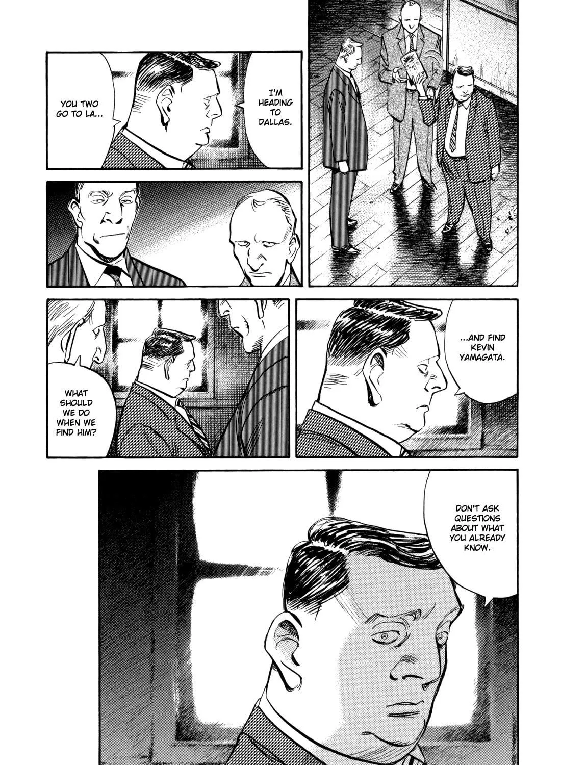 Read Billy Bat chapter 31 image 16 on Lezhin