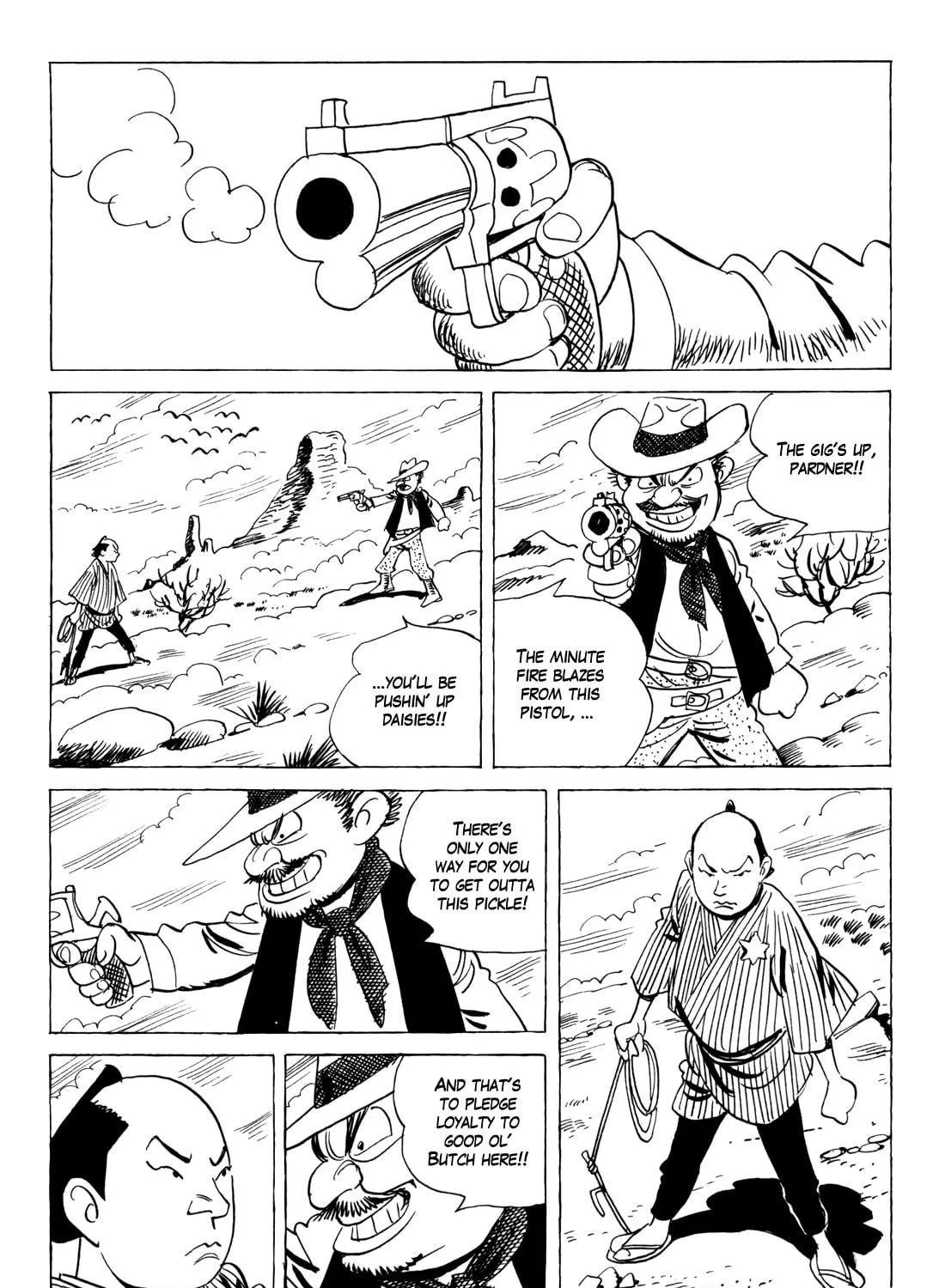 Read Billy Bat chapter 31 image 18 on Lezhin