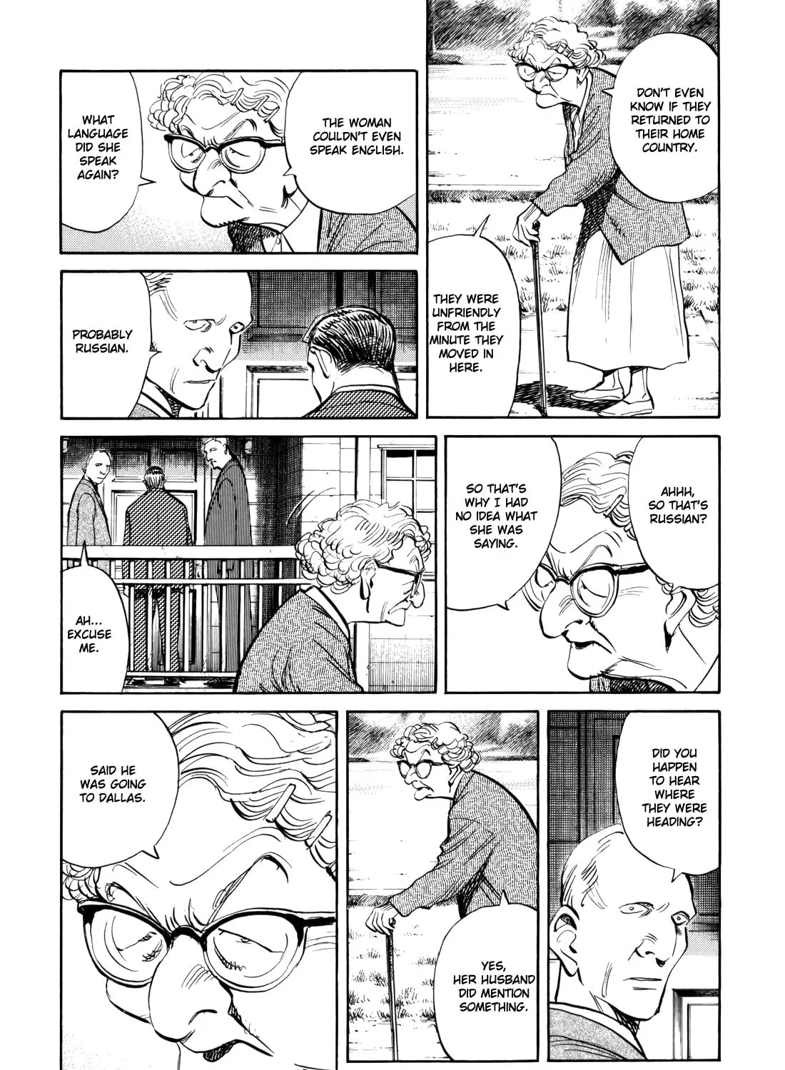 Read Billy Bat chapter 31 image 2 on Lezhin