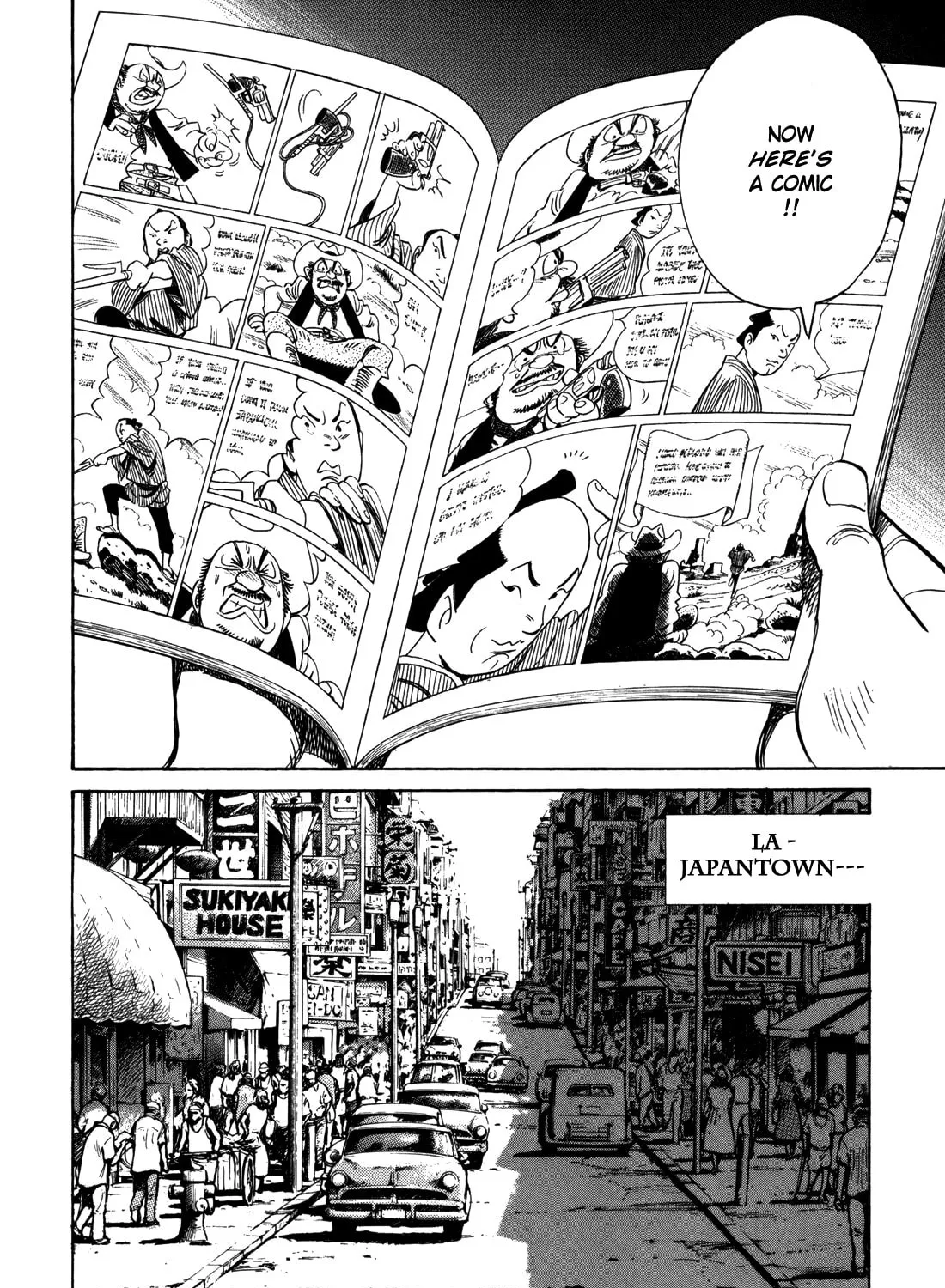 Read Billy Bat chapter 31 image 26 on Lezhin