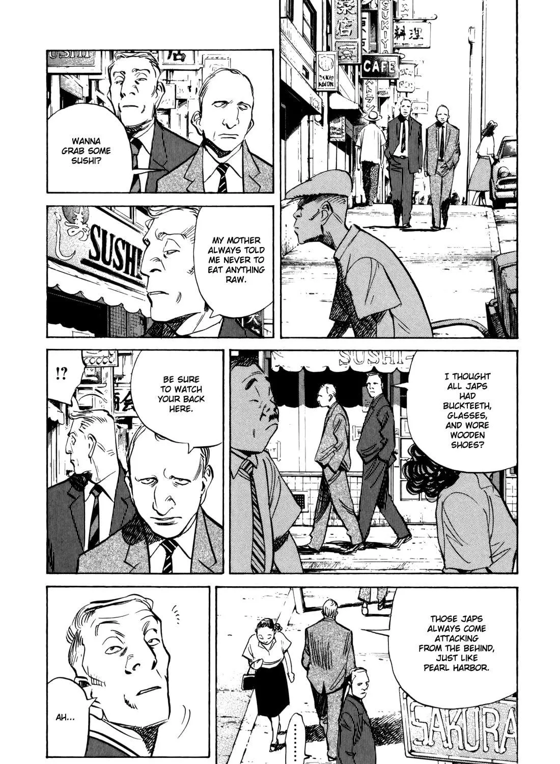 Read Billy Bat chapter 31 image 28 on Lezhin