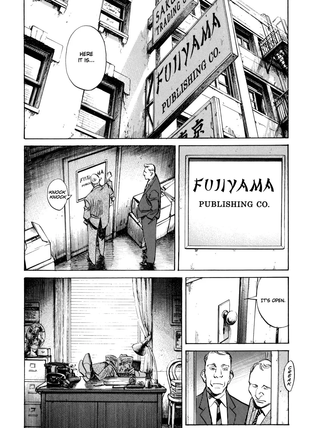 Read Billy Bat chapter 31 image 30 on Lezhin