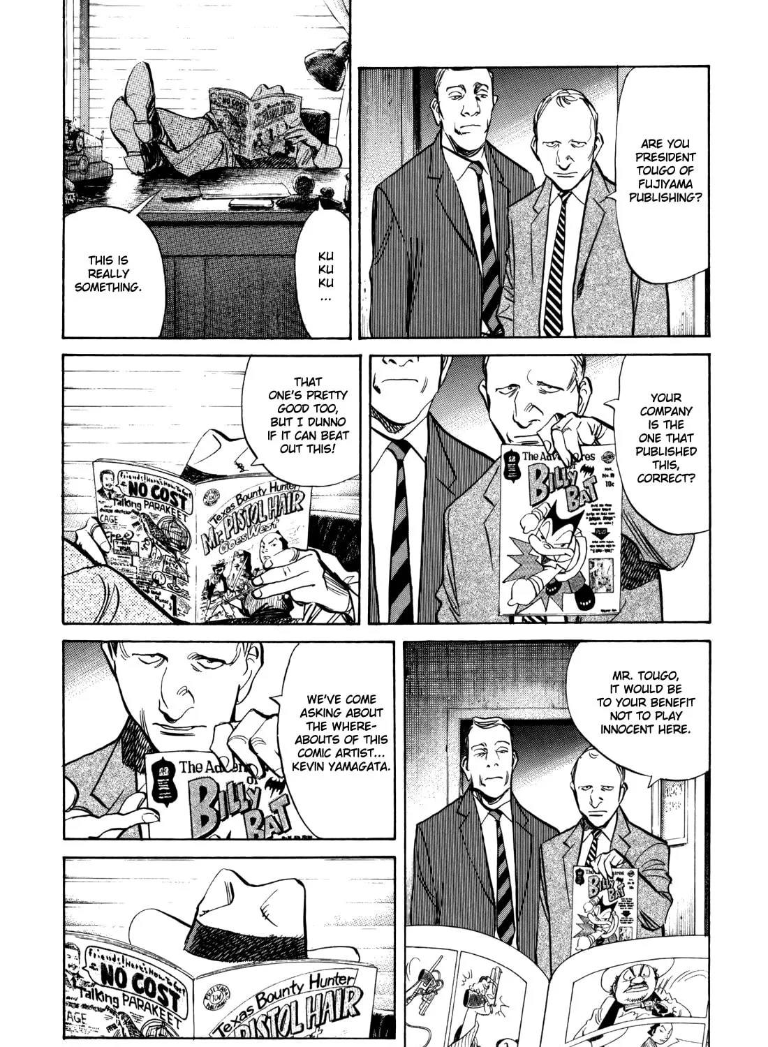 Read Billy Bat chapter 31 image 32 on Lezhin