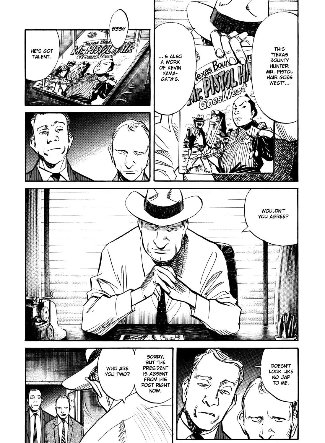 Read Billy Bat chapter 31 image 34 on Lezhin