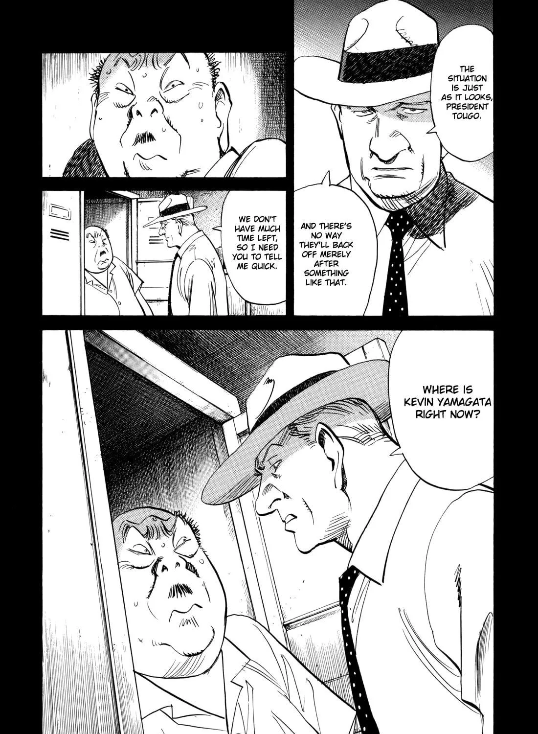 Read Billy Bat chapter 31 image 46 on Lezhin